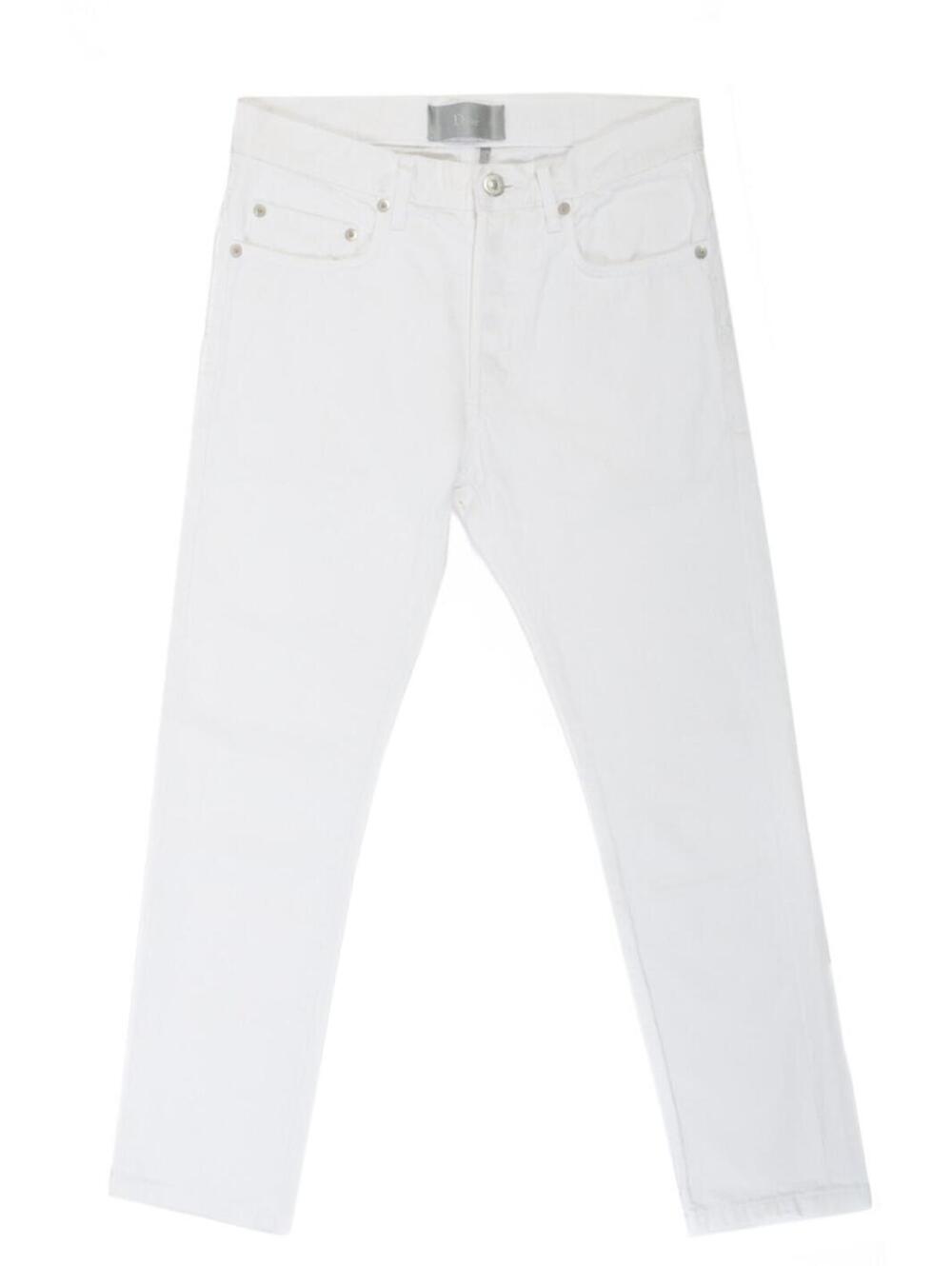 Dior by Kris Van Assche White Jeans 28 38318